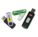 Picture for category Capless / Swivel / Sliders USB Drives