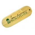 Picture of Bamboo Swivel USB Flash Drive
