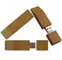 Picture of Recycled Paper USB - Yew Cliff